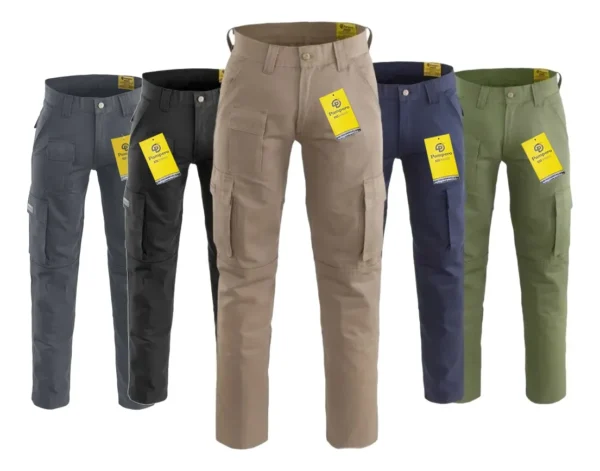 5 x 1 Pantalon Pampero Cargo De Trabajo Reforzado - Image 8